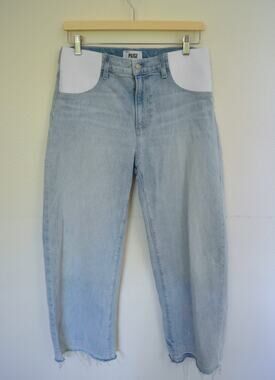 Paige Arellia Ankle Jeans Maternity Size 28